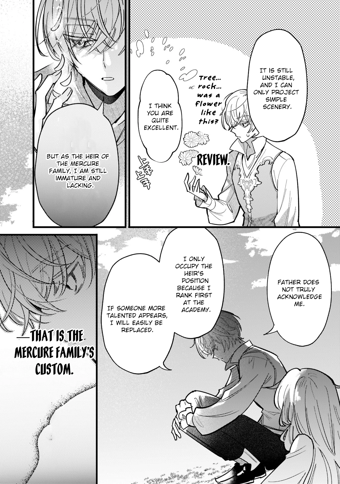 My Reincarnation Destination Was a Way-Too-Timid Countess. Chapter 4 Page 28